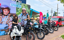 #SheRides 2026 - Nàng lái cuộc chơi, PETRONAS Sprinta bảo vệ hành trình