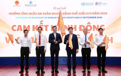 Lan tỏa thông điệp “Chăm sóc an toàn suốt đời” cho người mắc bệnh không lây nhiễm
