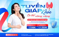 Chủ động kiểm tra tuyến giáp với gói ưu đãi từ 548.000 đồng tại MEDLATEC