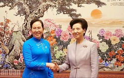 Thúc đẩy giao lưu, hợp tác giữa phụ nữ Việt Nam và Trung Quốc