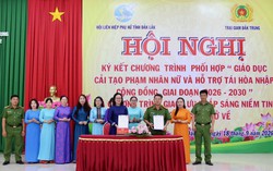 Hội LHPN tỉnh Đắk Lắk đồng hành hỗ trợ phạm nhân nữ tái hòa nhập cộng đồng