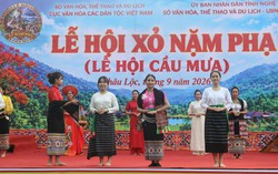 Phục dựng Lễ hội Xỏ Nặm Phạ khơi dậy sức mạnh cộng đồng, mở hướng phát triển du lịch