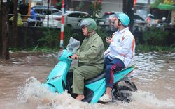 Chủ động phòng bệnh trong và sau ngập úng