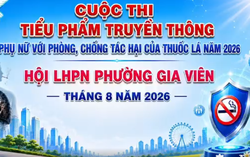 Tiểu phẩm: Gia đình vui khỏe, nói không với thuốc lá - Hội LHPN phường Gia Viên, TP Hải Phòng