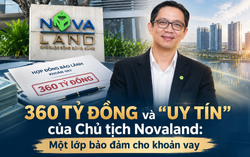 Ông Bùi Cao Nhật Quân nhận bảo lãnh cá nhân cho khoản vay 360 tỷ đồng của Novaland