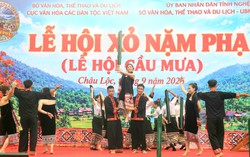 Về Châu Lộc tham gia Lễ hội Xỏ Nặm Phạ, nghe tiếng cầu mưa giữa đại ngàn