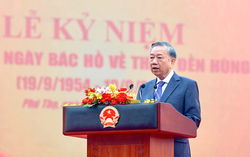 Phát biểu của Tổng Bí thư, Chủ tịch nước Tô Lâm tại Lễ kỷ niệm 72 năm Ngày Bác Hồ về thăm Đền Hùng