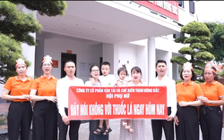 Tiểu phẩm: Biệt đội chống khói thuốc - Hội Phụ nữ Công ty Cổ phần vận tải và Chế biến than Đông Bắc