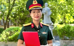 Nữ bác sĩ trẻ và hành trang tự hào từ mái trường Học viện Quân y