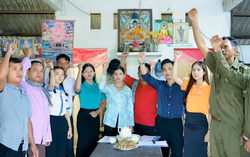 Tiểu phẩm Phụ nữ phòng chống tác hại của thuốc lá - Hội LHPN xã Thuận Hòa, TP Cần Thơ