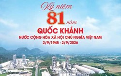 Công ty xi măng Long Sơn chúc mừng ngày Quốc khánh 2/9