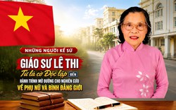 Những người Kể sử: GS. Lê Thi - Nữ sinh kéo cờ Ngày 2/9/1945 và người tiên phong nghiên cứu về bình đẳng giới