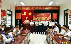 Vùng 3 Hải quân tưng bừng đón Tết Độc lập