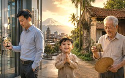 Sống ở đâu cũng được, đừng đánh mất cội nguồn