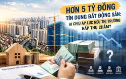 Thanh khoản bất động sản chậm, ngân hàng và người mua nhà chịu tác động thế nào?