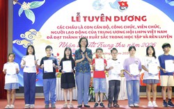 TƯ Hội LHPN Việt Nam vui đón Tết Trung thu 2026 và tuyên dương khen thưởng đầu năm học mới