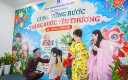 Các bệnh viện ở TPHCM tổ chức Tết Trung thu cho bệnh nhân, người thân