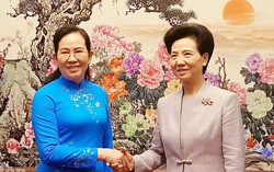 Việt Nam - Trung Quốc: 5 trọng tâm thúc đẩy hợp tác, hỗ trợ phụ nữ phát triển