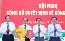 Ông Nguyễn Hồng Thanh giữ chức Chủ tịch Hội đồng Nhân dân tỉnh Tây Ninh