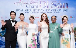 Chợ nổi Cái Răng thành điểm trải nghiệm của thí sinh Hoa hậu Du lịch Văn hóa Việt Nam 2026
