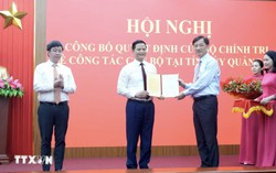 Ông Vương Quốc Tuấn được chỉ định giữ chức Bí thư Tỉnh ủy Quảng Trị