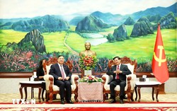 Phó Thủ tướng Thường trực Chính phủ Phạm Gia Túc thăm và làm việc tại Lào