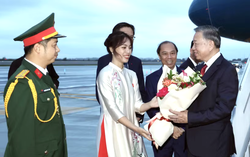 Tổng Bí thư, Chủ tịch nước Tô Lâm đến New York tham dự Phiên thảo luận cấp cao Đại hội đồng Liên hợp quốc khóa 81