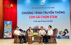 Khơi dậy niềm tin để nữ sinh tự tin chọn STEM