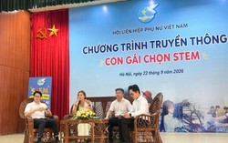Khơi dậy niềm tin để nữ sinh tự tin chọn STEM