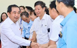 Bí thư Hà Nội: Hoàn thành tái định cư trước khi thu hồi đất quy hoạch sông Hồng