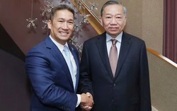 Tổng Bí thư, Chủ tịch nước Tô Lâm tiếp Quyền Bộ trưởng Hải quân Hoa Kỳ