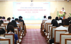 Khách sạn không thuốc lá góp phần xây dựng hình ảnh chuyên nghiệp, văn minh của cơ sở lưu trú