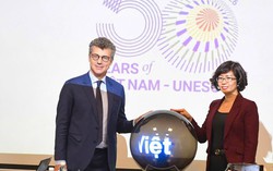 Công bố đồ họa kỷ niệm 50 năm Việt Nam gia nhập UNESCO