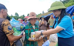 Hội LHPN Lâm Đồng kịp thời hỗ trợ 79 hộ dân vùng sạt lở ở Quảng Sơn