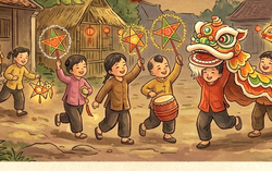 Trung thu xưa