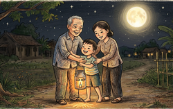 Truyện ngắn: Một khoảng trời sáng đèn