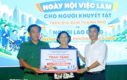 TPHCM: Kết nối người khuyết tật với hơn 1.600 vị trí việc làm