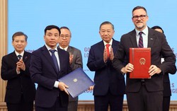Tổng Bí thư, Chủ tịch nước Tô Lâm chứng kiến Lễ trao các văn kiện, thỏa thuận hợp tác với Liên hợp quốc