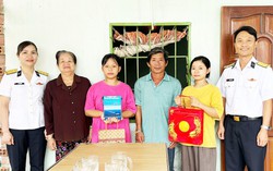 Lữ đoàn 162 mang Tết Trung thu đến với con đỡ đầu