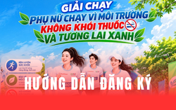 Cách đăng ký tham gia giải chạy "Phụ nữ chạy vì môi trường không khói thuốc" năm 2026