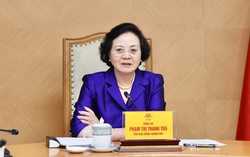 Phó Thủ tướng Phạm Thị Thanh Trà họp về xây dựng Đề án cải cách chính sách tiền lương và BHXH