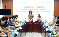 Phụ nữ Hà Nội "hiến kế" để thúc đẩy chuyển đổi xanh tại các làng nghề
