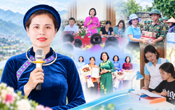 Nữ cán bộ Hội người Tày thắp sáng khát vọng vươn lên 
cho phụ nữ vùng cao