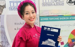 Sao Mai Huyền Trang nhận danh hiệu về gìn giữ âm nhạc dân gian tại Hy Lạp