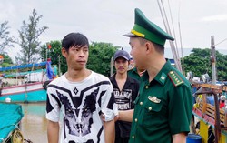 Biên phòng thành phố Cần Thơ phối hợp cứu 5 ngư dân gặp nạn trên biển