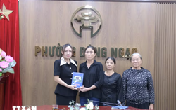 Hà Nội: Hỗ trợ gia đình nam sinh bị ngã xuống cống tử vong tại Đông Ngạc