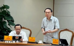 Đồng chí Lê Công Thành được bổ nhiệm làm Trợ lý Bí thư Thành ủy Hà Nội