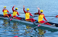 ASIAD 20: Bộ tứ nữ Rowing giành thêm Huy chương Đồng cho Việt Nam