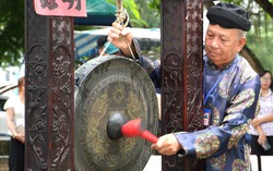 Ấn tượng ngày khai hội "tết biển" Nghinh Ông Cần Giờ
