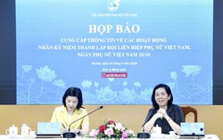 Chuỗi hoạt động nổi bật kỷ niệm 96 năm thành lập Hội LHPN Việt Nam và Ngày Phụ nữ Việt Nam 20/10